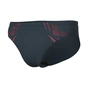 Плавки Arena Poseidonia Swim Briefs 009075-504 сірий, рожевий 100 (3468337621904) - уменьшенное изображение 6