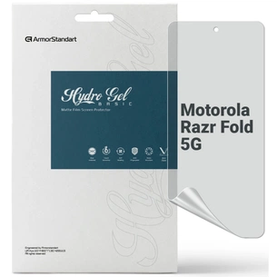 Пленка защитная Armorstandart Matte hydrogel Motorola Razr Fold 5G external display (ARM93557) изображение 1