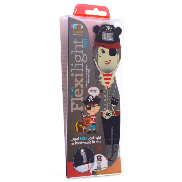 Закладки для книг Flexilight ліхтарик Rechargeable - Пірат (FLRPPI) - picture 4