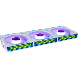 Вентилятор Lian Li Uni Fan SL-INF Wireless 120-3 White (G99.12SLIN1W3W.00) зображення 1