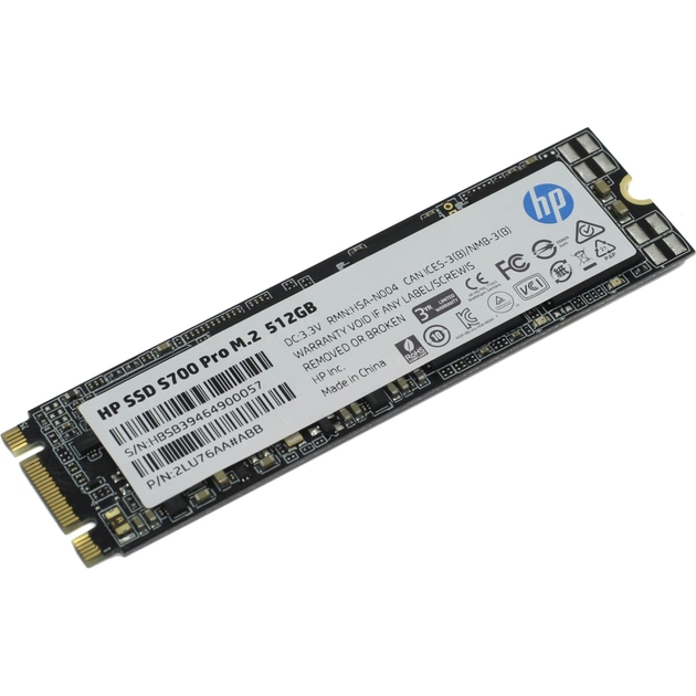 Накопичувач SSD M.2 2280 512GB S700 Pro HP (2LU76AA) - изображение 1
