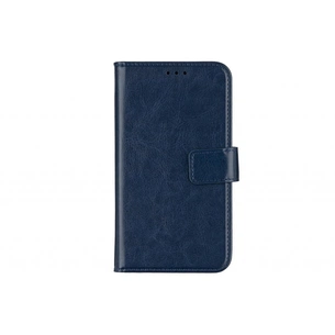 Чохол до мобільного телефона 2E Basic 4.5-5`` (< 140*70*10 мм), ECO LEATHER, Navy (2E-UNI-4.5-5-HDEL-NV) зображення 1
