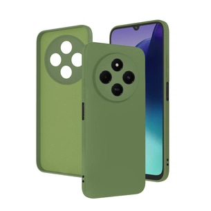 Чохол до мобільного телефона Intaleo Silicone Xiaomi Redmi 14C 4G Green (1283126617041) зображення 1
