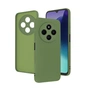 Чохол до мобільного телефона Intaleo Silicone Xiaomi Redmi 14C 4G Green (1283126617041) - зменшене зображення 1