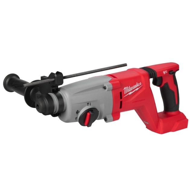 Перфоратор Milwaukee M18 BLHACD26-0, SDS PLUS 2,6 Дж, 3 режима (без АКБ и ЗУ) (4933492483) - изображение 3