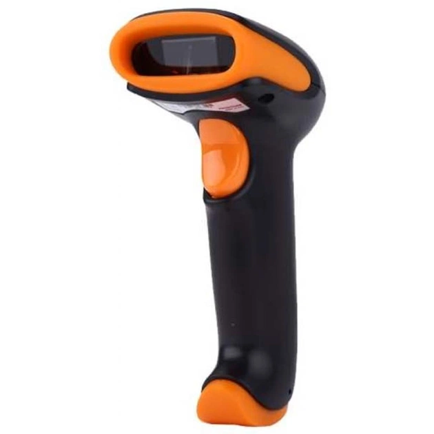 Сканер штрих-коду Supoin SK2202, 2D, USB, black, з підставкою (SK2202 Kits) - зображення 1