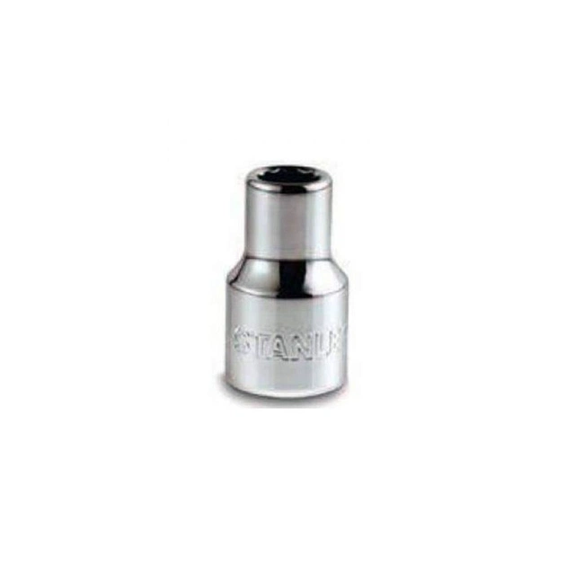 Головка торцева Stanley 1/2" x 9 мм, з дванадцятигранним профілем, метрична (1-86-541) - зображення 1