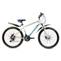 Велосипед Premier Captain Disc 17" білий з блакитним-зеленим-чорним (14284) - зменшене зображення 1