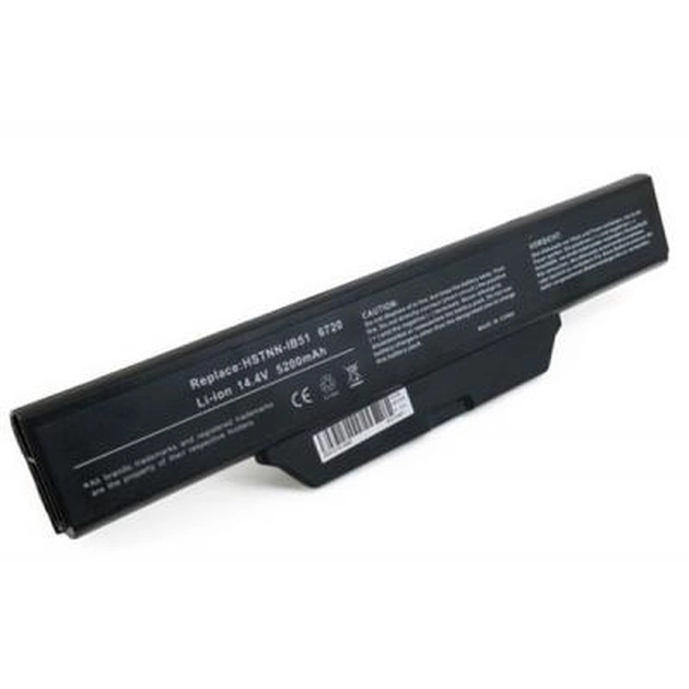 Акумулятор до ноутбука Extradigital HP Business Notebook 6720 (HSTNN-IB51) 14.4V 5200mAh (BNH3977) - зображення 1