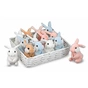 М'яка іграшка Melissa&Doug Плюшеві кролики-малюки стрибунці (MD7675) - зменшене зображення 1