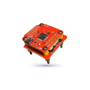 Полетный стек FLYTEX Fuzia F405 V2 + ESC 55A 6S (WVST3REDYELLOWV2) изображение 1