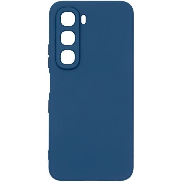 Чохол до мобільного телефона Armorstandart ICON Infinix Hot 60 4G Camera cover Dark Blue (ARM88243) - зображення 1