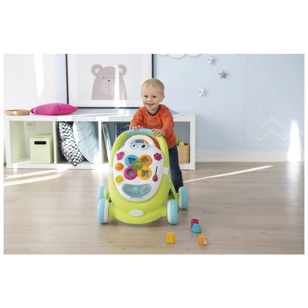 Ходунки Smoby Квіточка зі з’ємною панеллю (110428) - picture 3