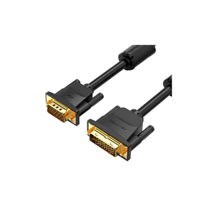 Кабель мультимедійний DVI M to VGA M 3.0m 24+5pin black Vention (EACBI) зображення 1