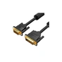 Кабель мультимедійний DVI M to VGA M 3.0m 24+5pin black Vention (EACBI) - зменшене зображення 1