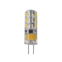 Лампочка Eurolamp LED силикон G4 2W 4000K 12V (LED-G4-0240(12)) - зменшене зображення 1