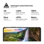 Стекло защитное Armorstandart Pro Xiaomi Poco M4 5G Black (ARM60943) - уменьшенное изображение 3
