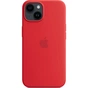Чохол до мобільного телефона Apple iPhone 14 Plus Silicone Case with MagSafe - (PRODUCT)RED,Model A2911 (MPT63ZE/A) - зменшене зображення 2