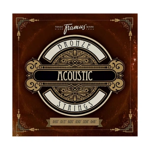 Струни для гітари Framus Bronze Extra Light (10-46) (48210 EL) зображення 1