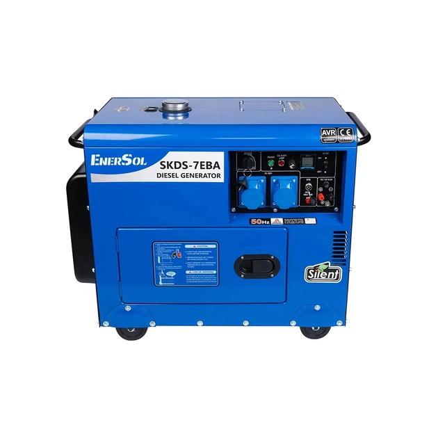 Генератор Enersol 6.5 kW (SKDS-7EBA) - зображення 1