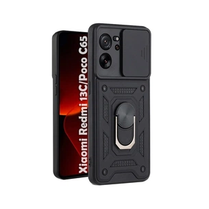 Чохол до мобільного телефона BeCover Military Xiaomi Redmi 13C / Poco C65 Black (710561) зображення 1