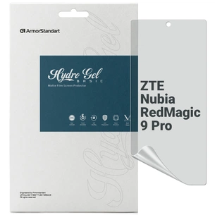 Плівка захисна Armorstandart Matte ZTE Nubia RedMagic 9 Pro (ARM78848) зображення 1