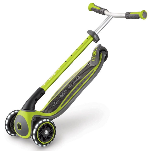 Самокат Globber MASTER LIGHTS Зелений Колеса з підсвіткою (662-116-2) - picture 11