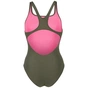 Купальник Arena Team Swimsuit Swim Pro Solid 004760-609 темно-зелений 42 (3468337729259) - зменшене зображення 8