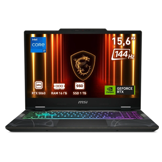 Ноутбук MSI Cyborg 15 B13WFKG-1033XUA (9S7-15Q342-1033) - зображення 1
