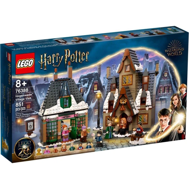 Конструктор LEGO Harry Potter Візит у село Хогсмід 851 деталь (76388) - изображение 1