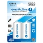Акумулятор everActive С/HR14 5000mAh BL 2шт - зменшене зображення 1