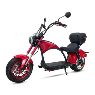 Електробайк Atlas Rio Red (2008) зображення 1