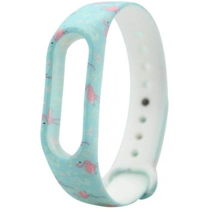 Ремінець до фітнес браслета Armorstandart для Xiaomi Mi Band 2 Flamingo (ARM51033) зображення 1