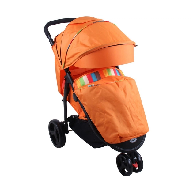 Коляска BabyHit Trinity Red strips (14141) - изображение 1