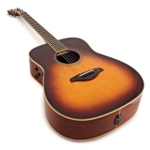 Гітара електроакустична Yamaha FG-TA TransAcoustic Brown Sunburst - зображення 7