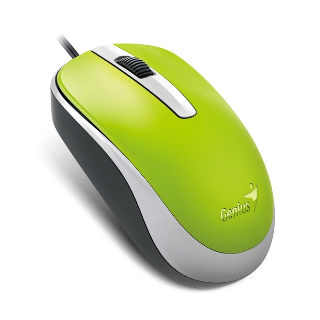 Мишка Genius DX-120 USB Green (31010105105) - зображення 1