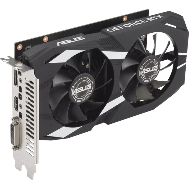 Відеокарта ASUS GeForce RTX3050 6Gb DUAL OC (DUAL-RTX3050-O6G) - зображення 5