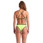 Купальник Arena Icons Bikini Cross Back Solid 005037-660 Салатовий 42 (3468337529262) - уменьшенное изображение 2