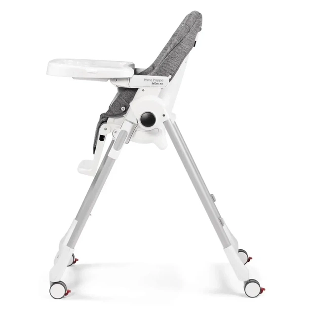 Стілець для годування Peg-Perego Prima Pappa Follow Me Wonder Сірий (IH01000000WD53) - picture 4