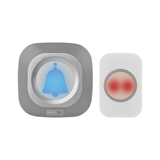 Дверний дзвінок EMOS бездротовий EMOS P5733S (P5733S) - picture 2