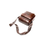 Сумка Vintage Коричнева (14829) - зменшене зображення 8
