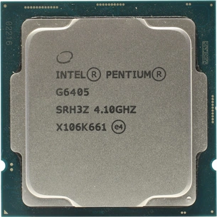 Процесор INTEL Pentium G6405T (CM8070104291909) зображення 1