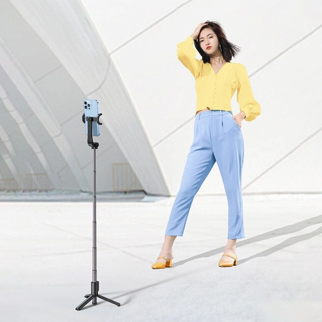 Монопод для селфі Ugreen Selfie Stick Black (LP508 Black) - picture 10