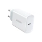 Зарядний пристрій Ugreen CD127 Type-C PD 30W Charger (White) (70161) - зменшене зображення 1