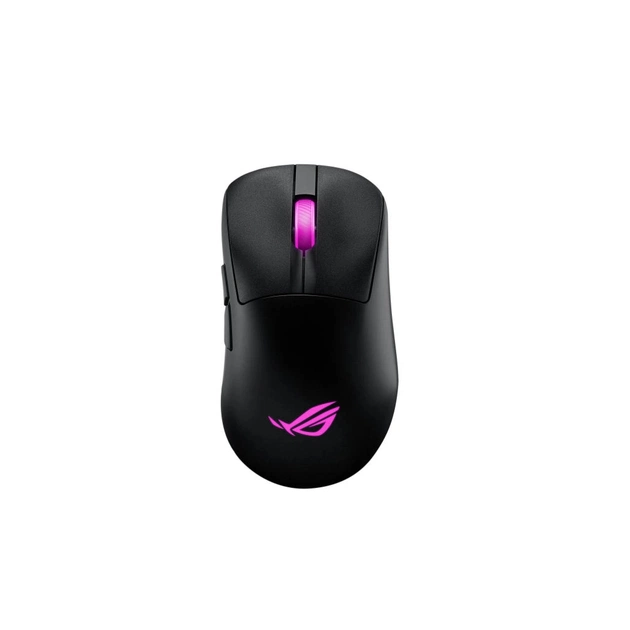 Мишка ASUS ROG Keris II Origin Wireless/Bluetooth/USB Black (90MP04A0-BMUA00) - зображення 1