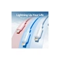 Дата кабель USB 2.0 AM to Lightning 1.0m 2.4A black Vention (LAMBF) - уменьшенное изображение 2