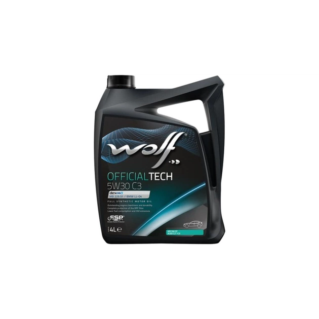Моторна олива Wolf Officialtech C3 5W-30 5л (8308215) - зображення 1