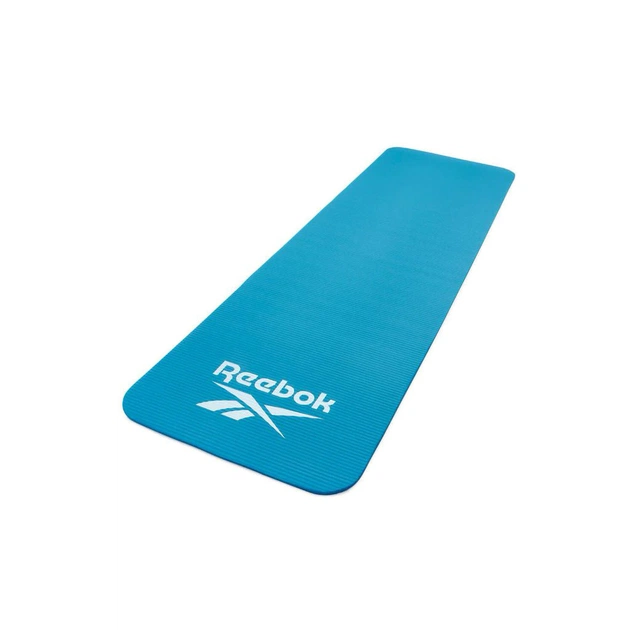 Килимок для фітнесу Reebok Training Mat блакитний 183 х 61 х 1 см RAMT-11015BL (885652020428) - зображення 5
