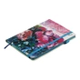 Книга записна Buromax CHERIE А5 96 аркушів крапка, синій (BM.295305-02) - зменшене зображення 3