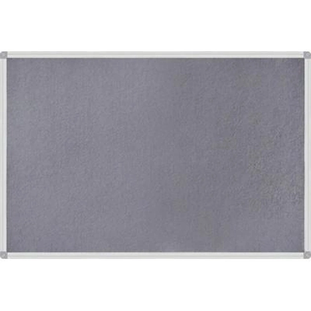 Офісна дошка Buromax magnetic, 60x90см, textile, aluminum frame (BM.0020) - изображение 1